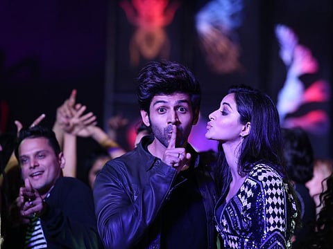 Ananya Panday, Kartik Aaryan turn sneaky: ‘Pati Patni Aur Woh’