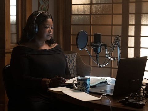 Octavia Spencer plays a journalist in 'Truth Be Told'.