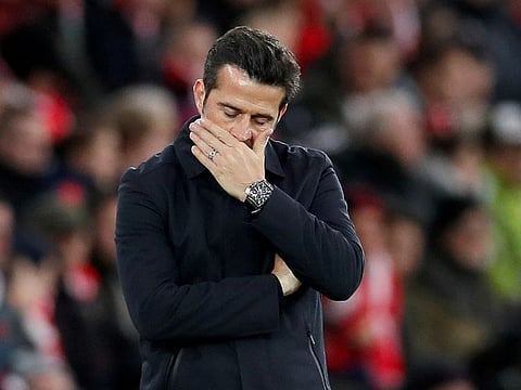 Everton have sacked manager Marco Silva.