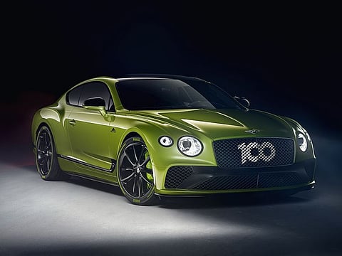 Bentley Continental GT W12 now holds the record for the fastest production car ever at Pikes Peak
