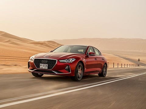 The G70: built for automotive connoisseurs