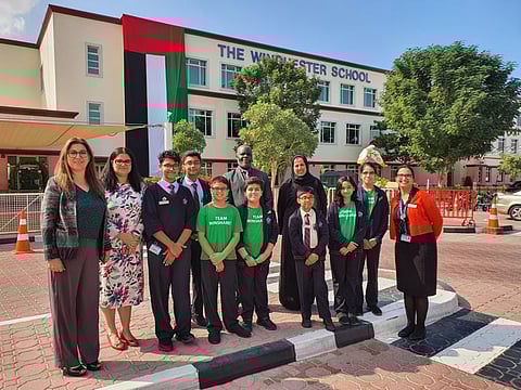Winchester School Jebel Ali raises Dh132,000 for kids in Malawi
