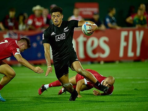 New Zealand were declared champions in both men and women's sections as the remaining fixtures of World Rugby Sevens Series was cancelled on Tuesday.
