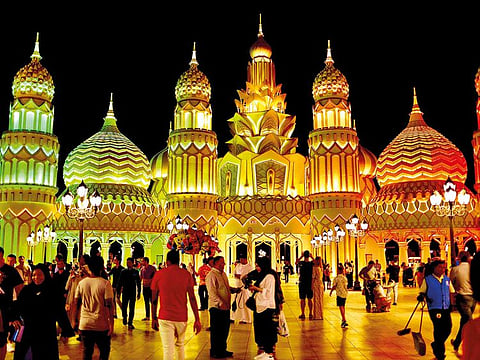 Clint Egbert/Gulf News