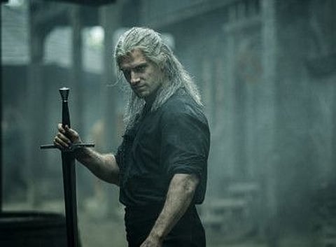 Henry Cavill in 'The Witcher'.