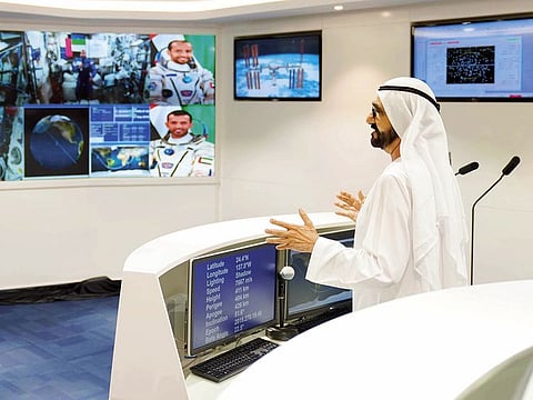 Sheikh Mohammed leads call to find next Emirati astronaut