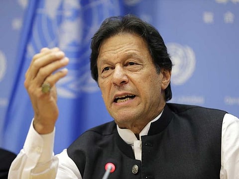 Pakistan Prime Minister Imran Khan