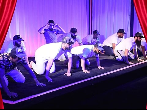 Sharjah jail established  threatre for inmates 
COURTESY Sharjah Jail