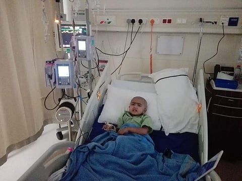 mohammad hassan 3 years and two months