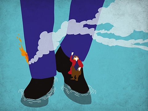 The climate emergency is a political emergency