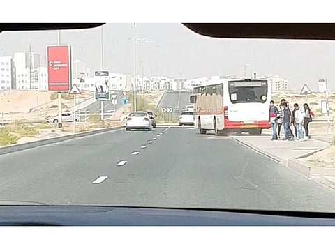 Reader asks for pedestrian crossing in Academic City