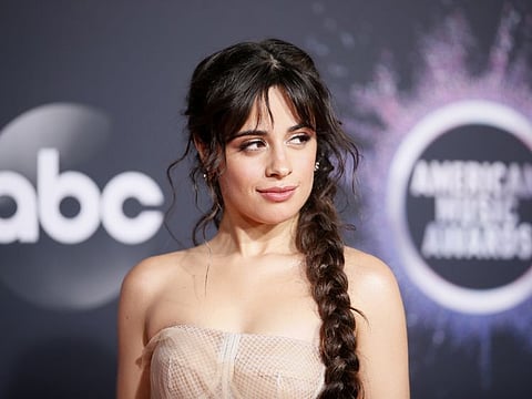 2019 American Music Awards - Arrivals - Los Angeles, California, U.S., November 24, 2019 - Camila Cabello.