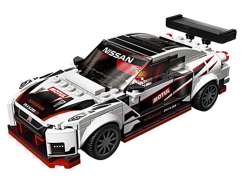 Lego Speed Champions Nissan GT-R NISMO pays tribute to the legendary Japanese supercar