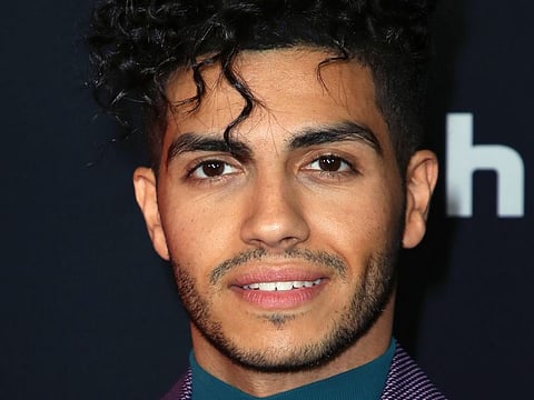 Mena Massoud attends the premiere of Hulu's "Reprisal" Season One at ArcLight Cinemas on December 05, 2019 in Hollywood, California.