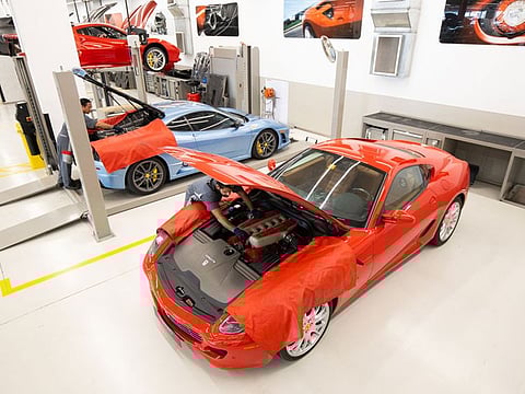 Every new Ferrari comes with seven years of free maintenance and three-year warranty (extendable for further two years).