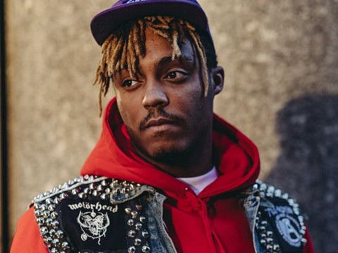 The rapper Juice WRLD, whose real name is Jarad Higgins, in Manhattan, April 4, 2019.