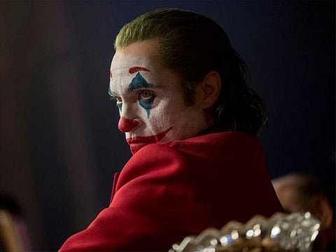 Joaquin Phoenix in 'Joker'.