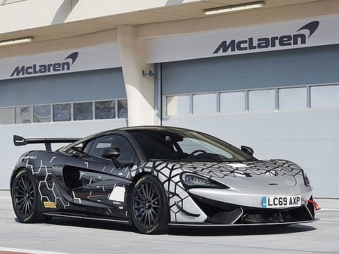 Mumtalakat CEO says McLaren's racing business has been doing "fantastically well".