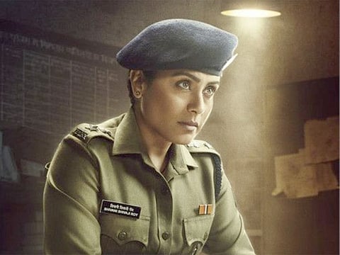 Mukerji plays Superintendent of Police Shivani Shivaji Roy in 'Mardaani 2'