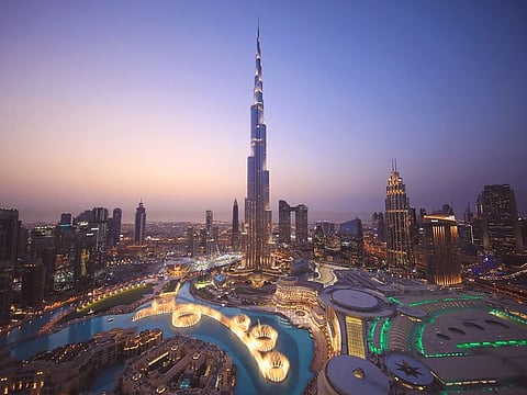 Burj Khalifa, Dubai