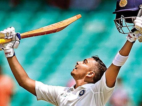 Prithvi Shaw