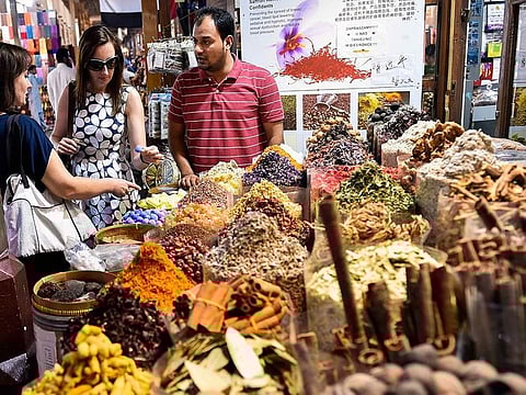 From visiting the spice souq, enjoying waterfalls or kayaking through mangroves, here are some ways in which you can discover the UAE. Picture used for illustrative purposes only.