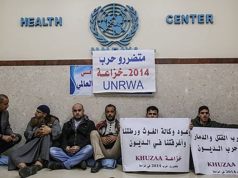 UNRWA has marked 70 years of service for Palestine refugees