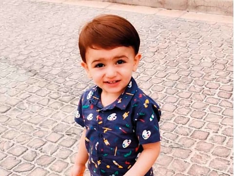 The directives come after a complaint by an Al Ain resident, Alaa Rawajbi, who alleged that negligence and the denial of treatment to his two-year-old son, Kareem (in picture), resulted in his death in October 2019.