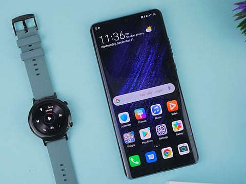 The Huawei P30 Pro and Watch GT2 42mm have come to the UAE