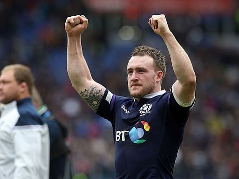 Scotland's Tommy Seymour is calling it quits.