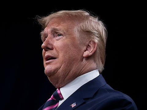 US President Donald Trump.