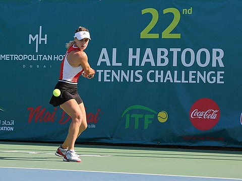 2018 Al Habtoor champion Ana Bogdan will have her eyes set on being the only player to win the Dubai crown on two occasions.