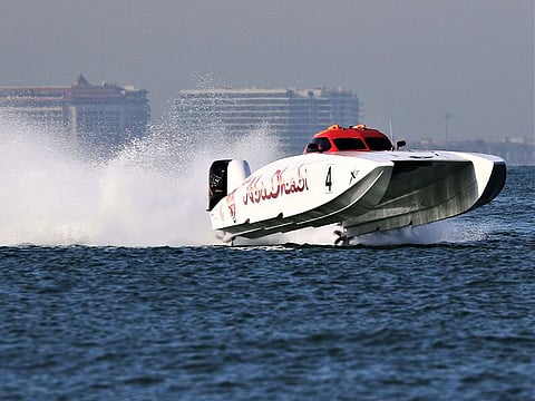 Shaun Torrente is flying for Team Abu Dhabi.