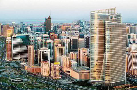 The headquarters of the Abu Dhabi Investment Authority.