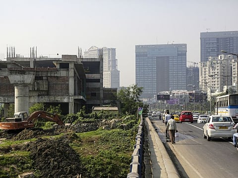 An under-construction metro station in Kolkata. India will actually need close to $5 trillion to fulfil basic infrastructure needs, according to a report by Global Infrastructure Hub and Oxford Economics.