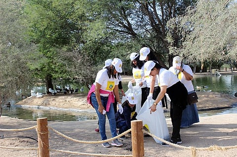 18th Cycle of the Clean Up UAE that was held in the Presence of H.E. Eng. Sultan Al Mansouri – Minister of Economy and under the Patronage of the Ministry of Economy. The Clean Up campaign saw a participation of 5340 participants attending the Campaign who collected 12.5 Tonnes of waste.