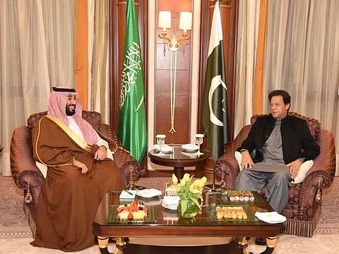 Pakistan Prime Minister visited Saudi Arabia for the fourth time since May, 2019 to meet Saudi Crown Prince Mohammed bin Salman.