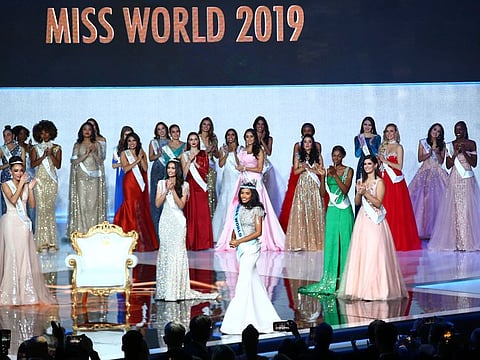 Miss World 2019.