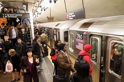 I still kind of love the New York Subway
