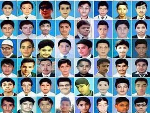 Pakistan marks the fifth anniversary of Army Public School carnage leading to the killing of 150 people including 133 children in a terrorist attack.