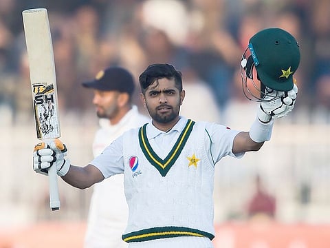 Pakistan's Babar Azam is in fine form