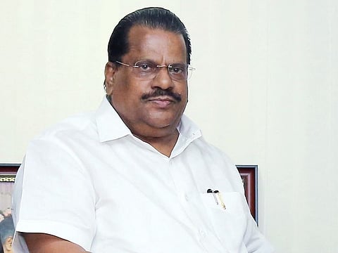 Kerala's Industries Minister E P Jayarajan