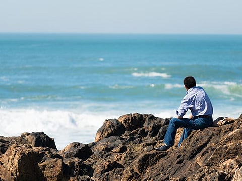 The shoreline can be sandy or strewn with rounded stones washed up from the seabed on the easterly winds