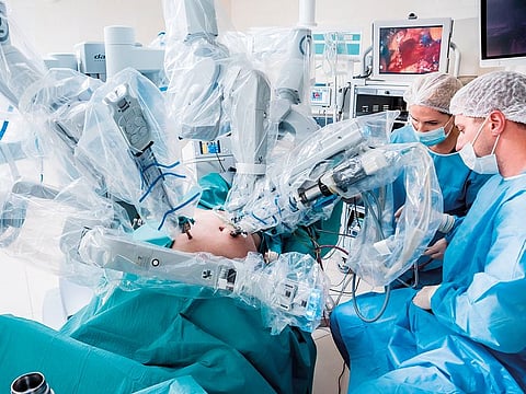 Robots are already assisting doctors in performing minimally invasive surgical procedures. The global medical robotics market is expected to be valued at $20 billion by 2023