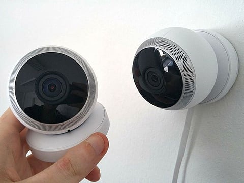 For illustrative purposes only, CCTV to be fitted in all Sharjah restaurants