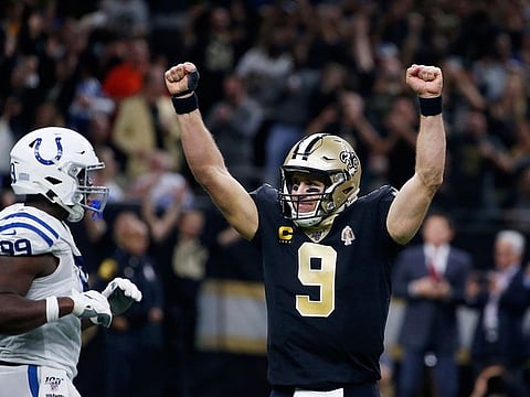 Drew Brees.