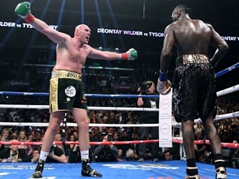 Tyson Fury is set for a rematch with Deontay Wilder.