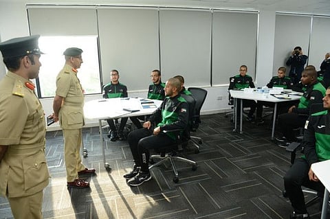 Dubai Police Welcomes Military Service Cadets to Secure EXPO 2020
courtesy Dubai Police