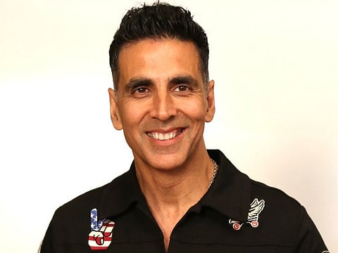 New Delhi: Actor Akshay Kumar during a programme organised to promote "Housefull 4" in New Delhi on Oct 17, 2019. (Photo: Amlan Paliwal /IANS)