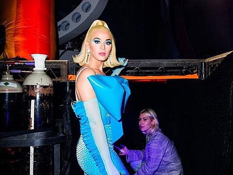 Here’s why Katy Perry was in Dubai this week